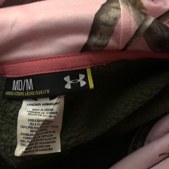 LNWOT Under Armour hoodie - Picture 5 of 5